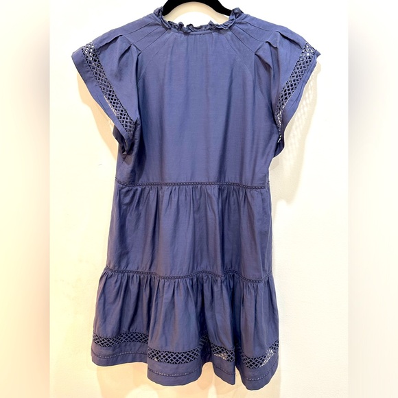 Marie Oliver - “Day Dress” in Oxford - XXS
Generous sizing. Would fit 00 to 2. - Picture 2 of 4